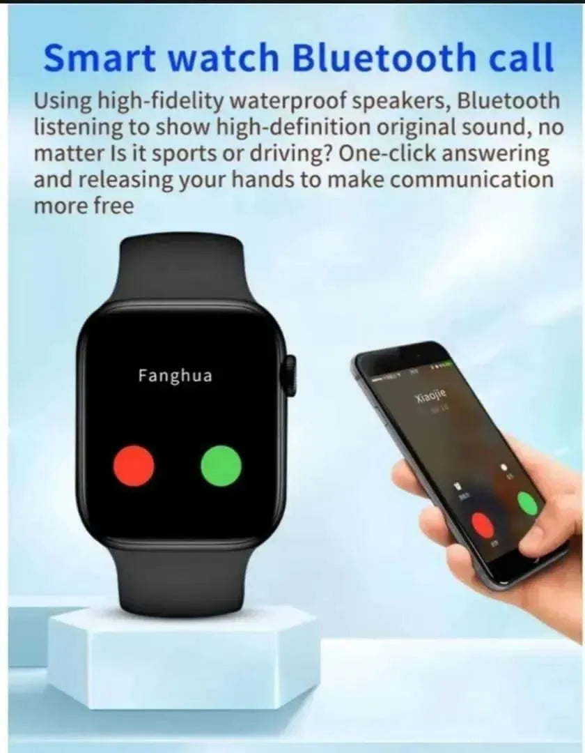 Affordable Multicolor Smart Watch T900 Pro Max