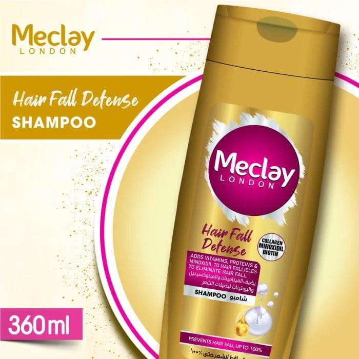 Meclay Hair Fall Defense Shampoo 360ml
