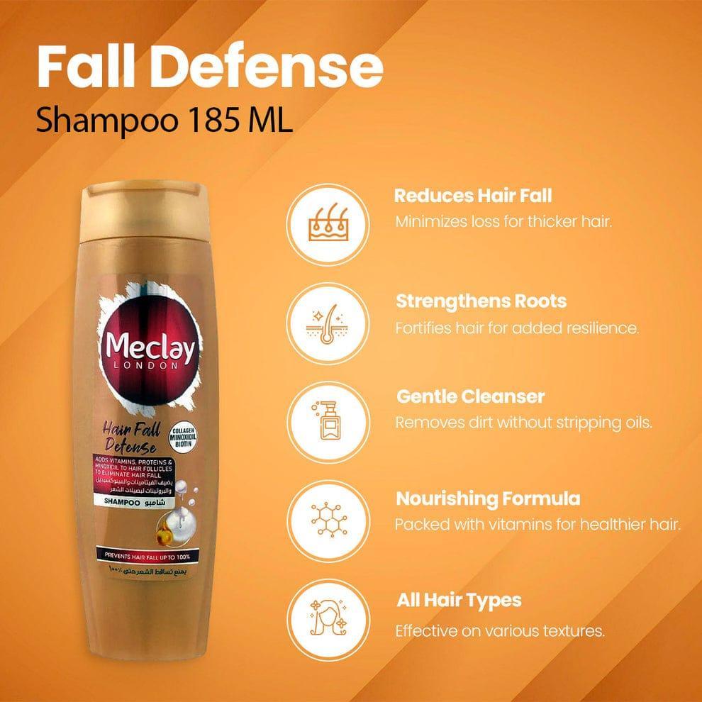 Meclay Hair Fall Defense Shampoo 360ml