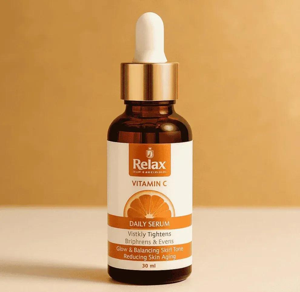 Relax Vitamin C Serum 30ml Skin Brightening Anti Aging 5.0