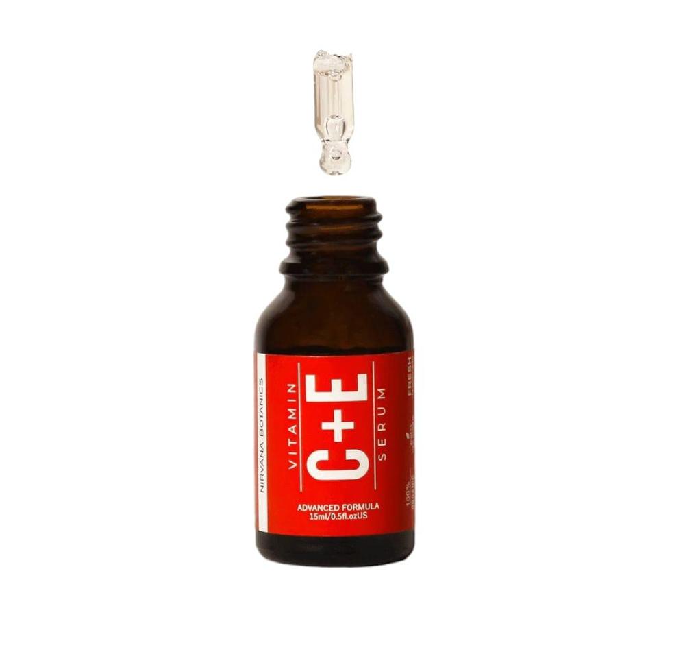 Vitamin C+E Serum 15ml Brightening Skin Treatment
