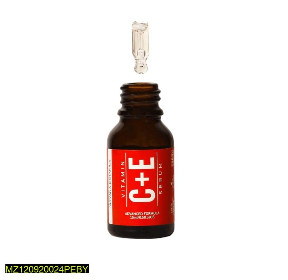 Vitamin C+E Serum 15ml Brightening Skin Treatment