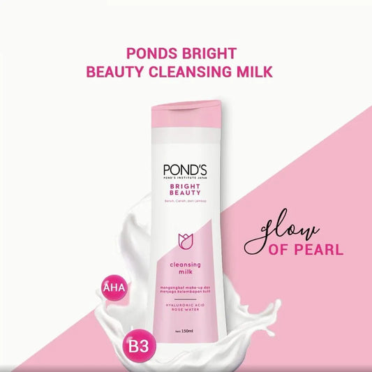 Ponds Brightening Cleansing Milk 150ml Pearl Glow