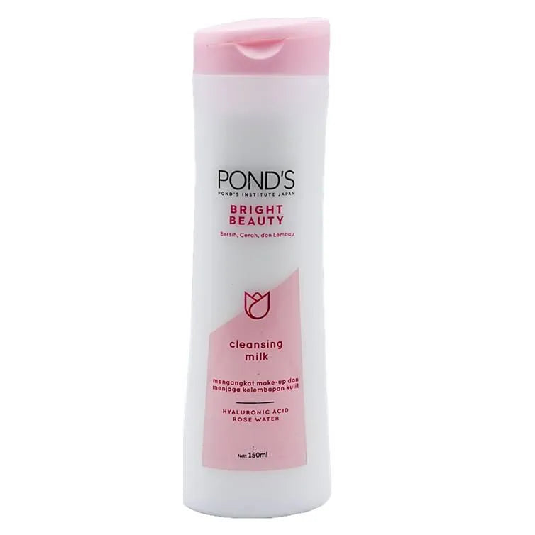 Ponds Brightening Cleansing Milk 150ml Pearl Glow