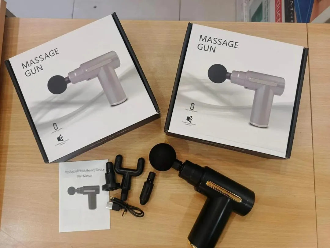 Mini Rechargeable Massager Gun for Office Yoga Fitness Relief