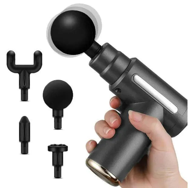 Mini Rechargeable Massager Gun for Office Yoga Fitness Relief