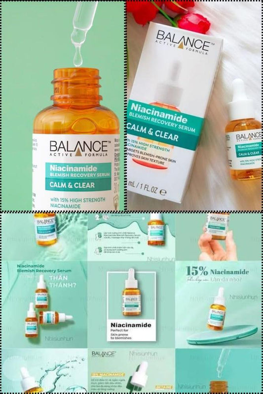 Niacinamide Serum 30ml Blemish Removal for Oily Skin