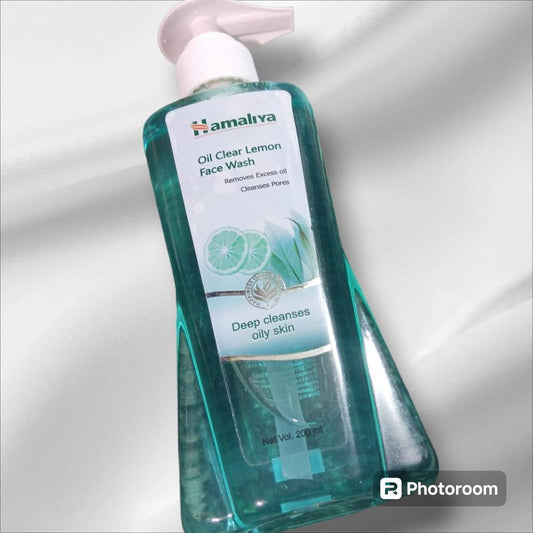 Oil Clear Lemon Face Wash 200ml for Oily Skin