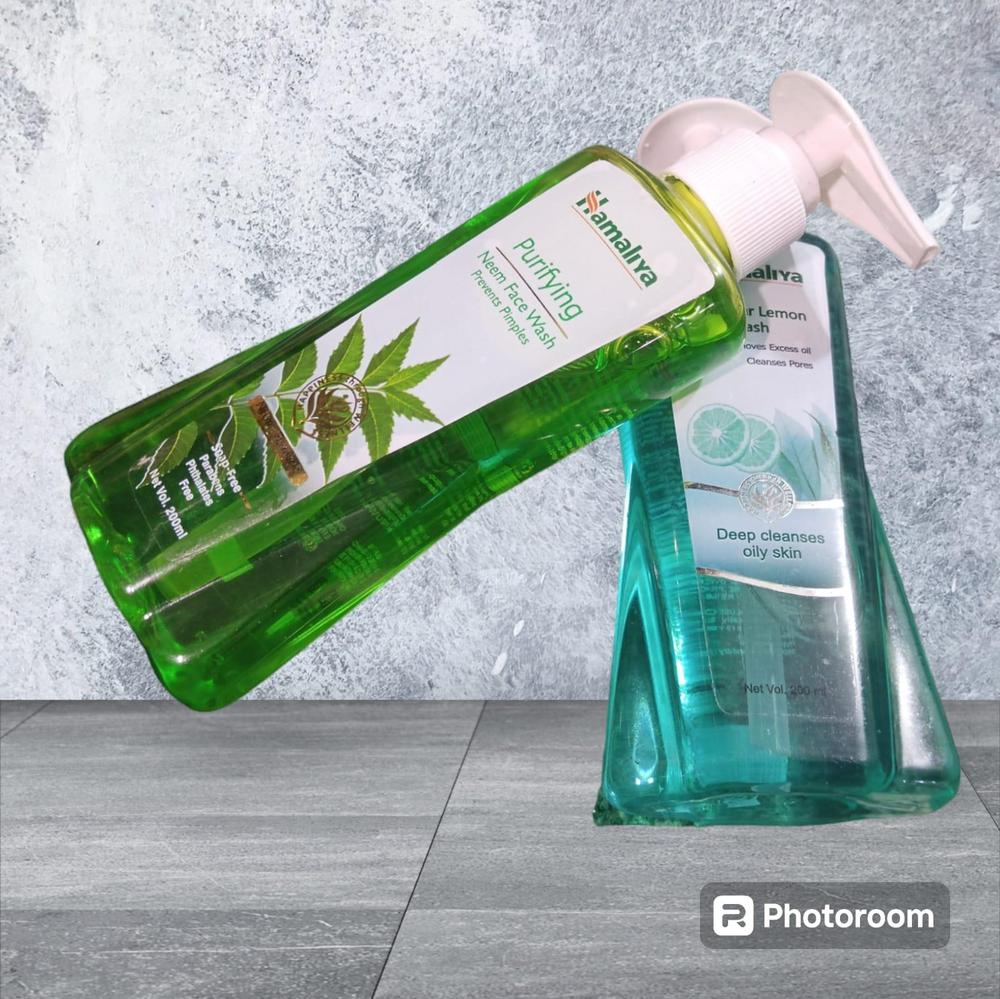 Oil Clear Lemon Face Wash 200ml for Oily Skin