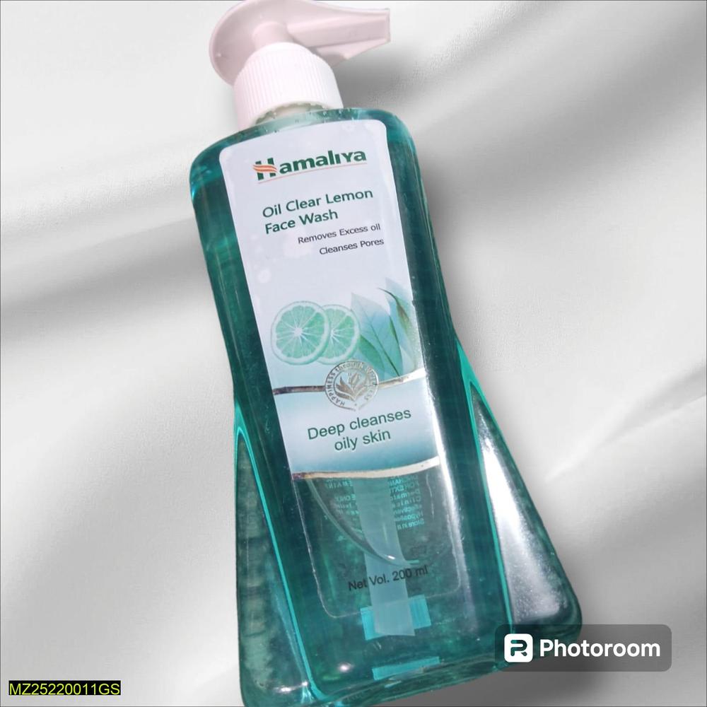 Oil Clear Lemon Face Wash 200ml for Oily Skin