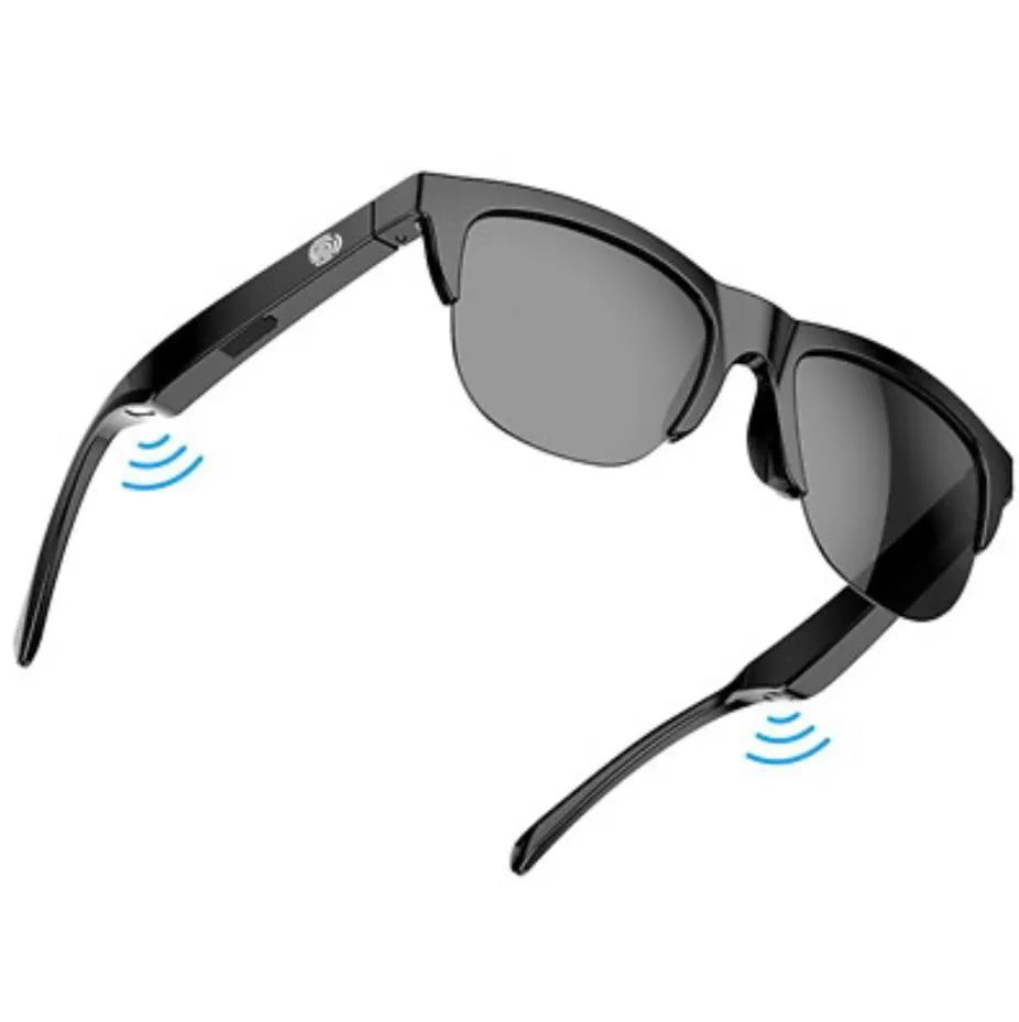 Intelligent Bluetooth Glasses Black Long Range Audio Gaming