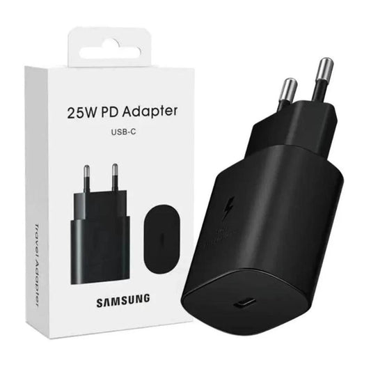 25W PD USB-C Charger for Samsung & AirPods