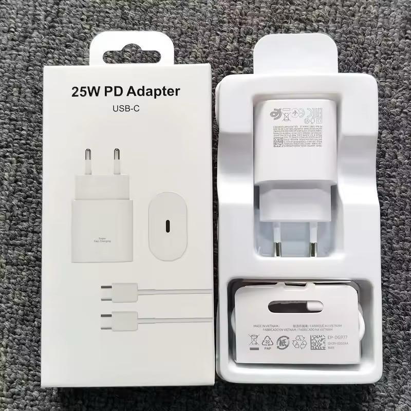25W PD USB-C Charger for Samsung & AirPods