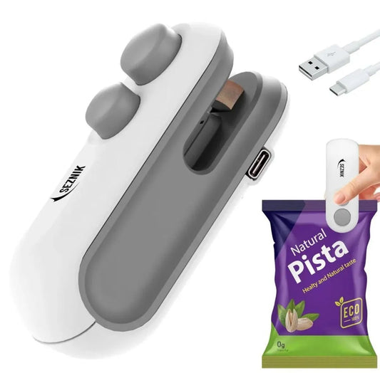 USB-C Sealing Machine for Pistachios Rice Gift Packages