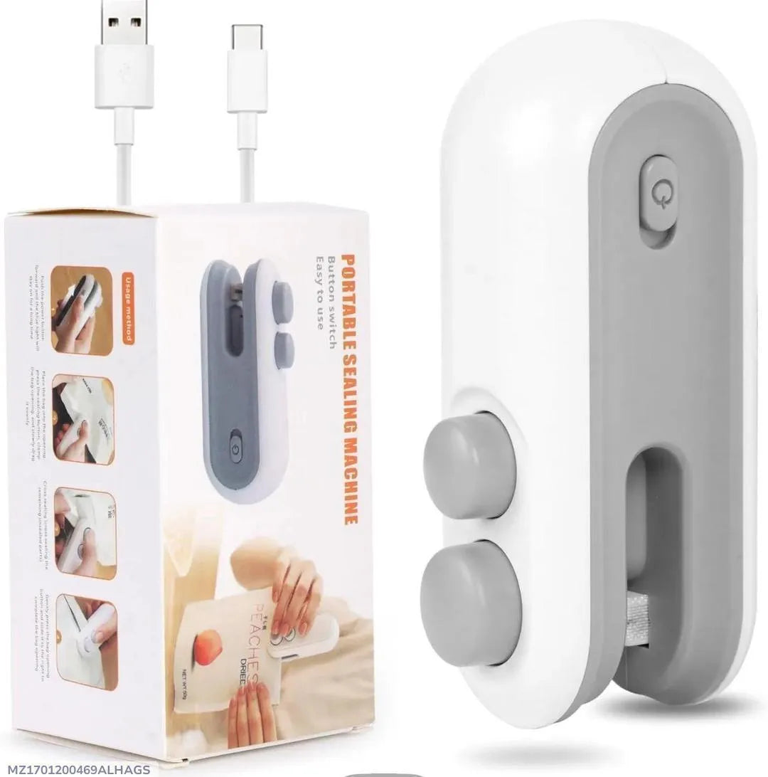 USB-C Sealing Machine for Pistachios Rice Gift Packages
