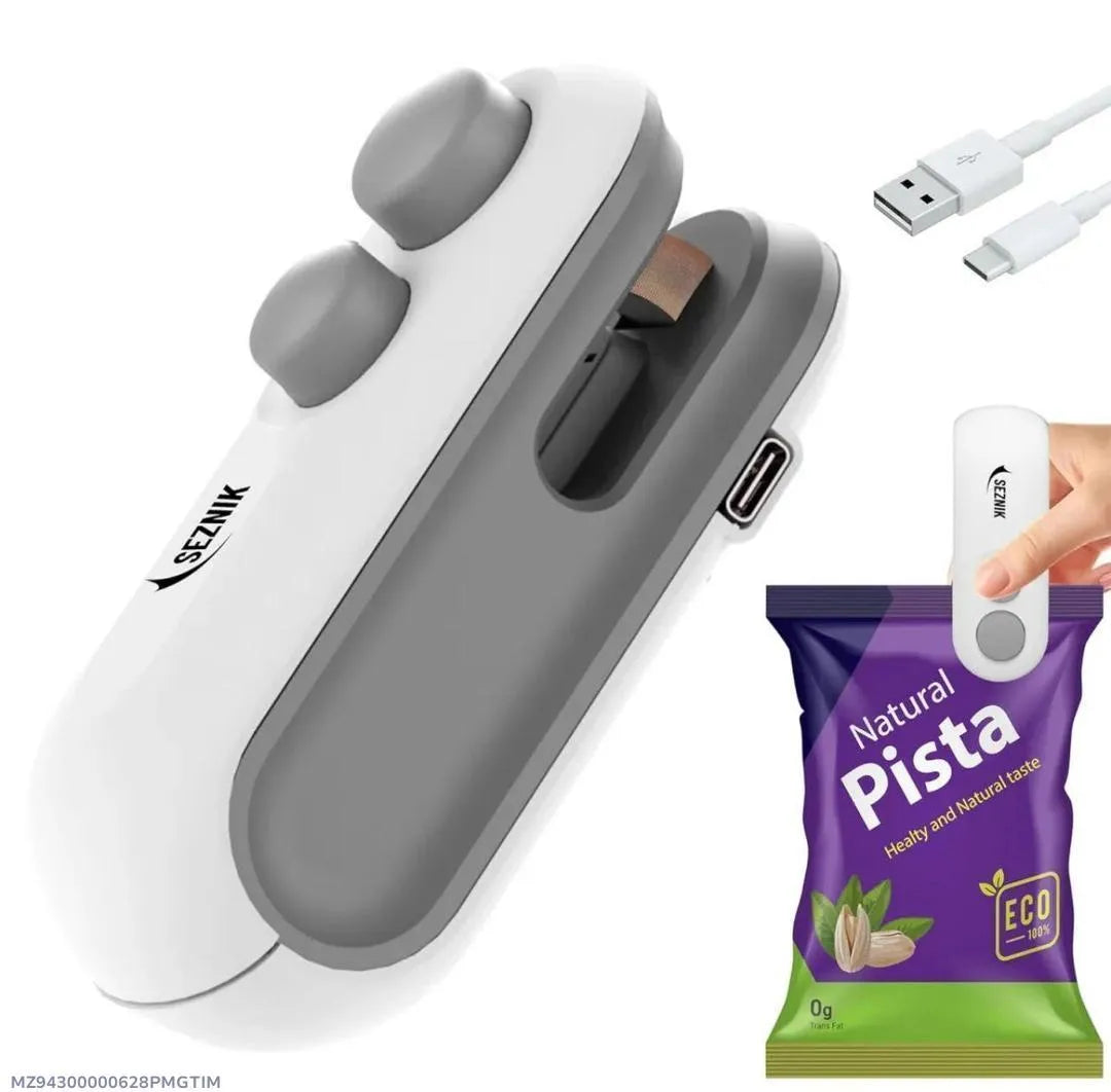 USB-C Sealing Machine for Pistachios Rice Gift Packages