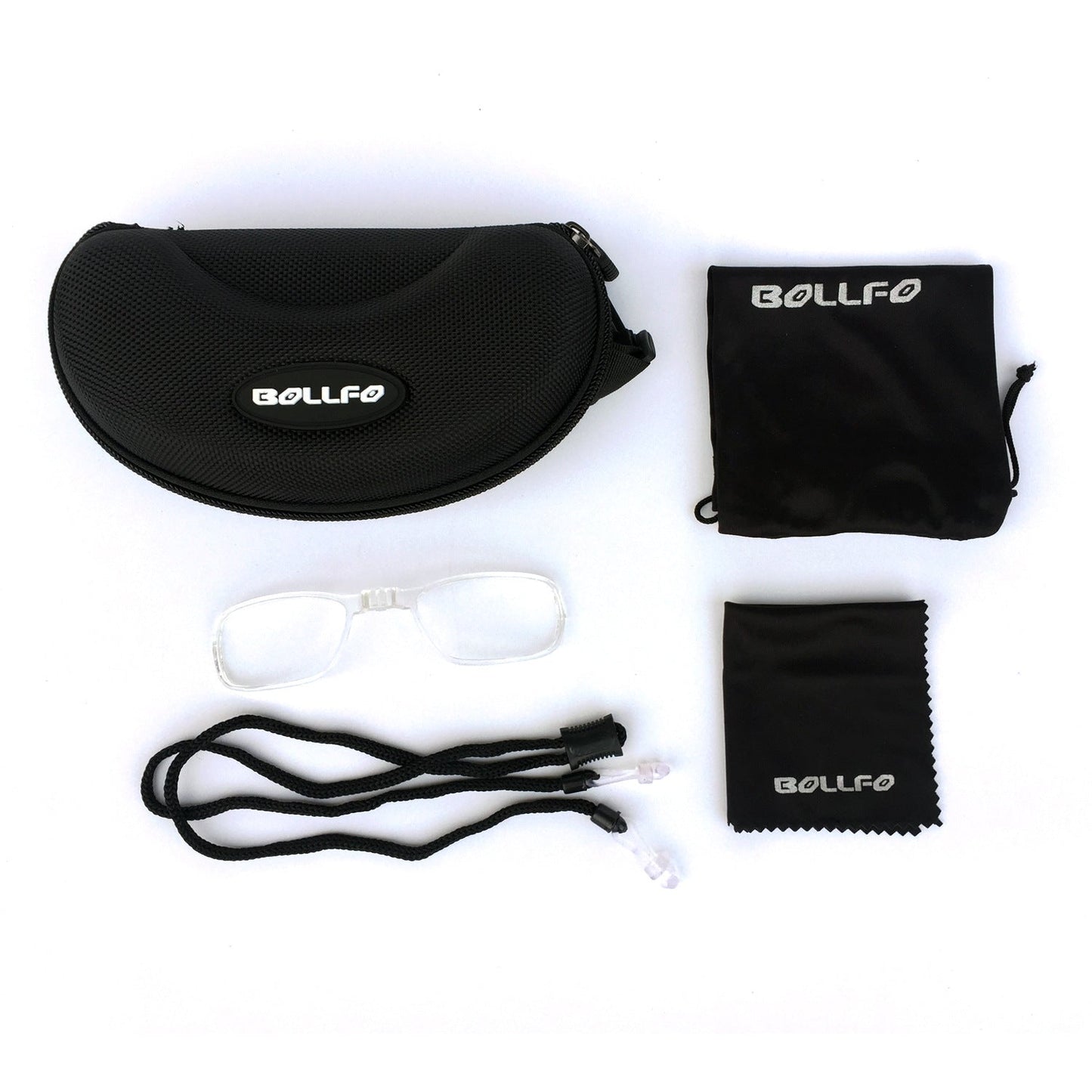 Bollfo Anti-UV Cycling Goggles for Men Women Sports Sunglasses