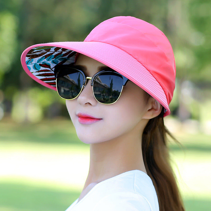 Stylish Sun Hat with Floral Embellishments for Women
