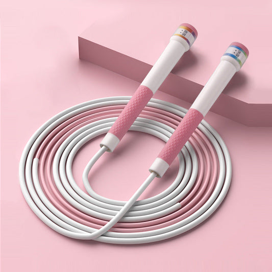 Pink Kids Skipping Rope for School Fitness Training