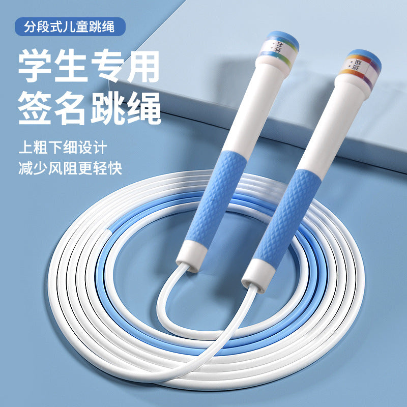 Pink Kids Skipping Rope for School Fitness Training