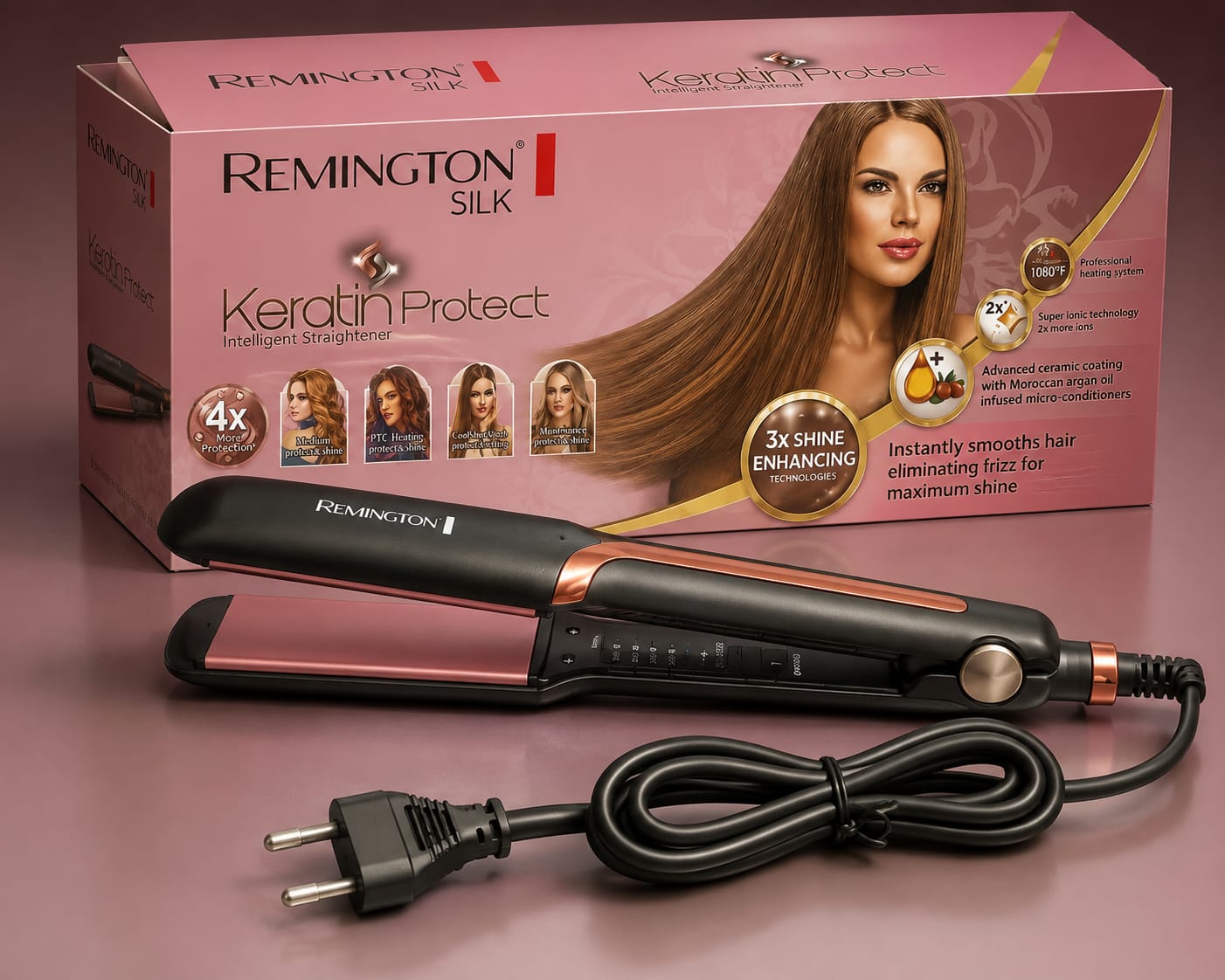 Remington Keratin Protect Hair Straightener